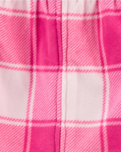 Conjunto Colete Xadrez Rosa Carter's Menina - comprar online