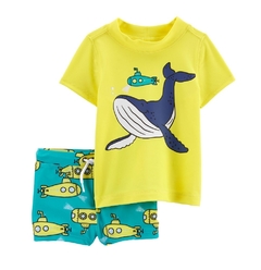 MODA PRAIA CARTER'S BALEIA FPS50
