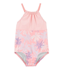 Moda Praia - Maiô Carter's Rosa