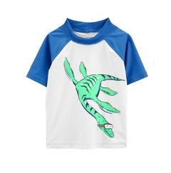 MODA PRAIA DINO AZUL CARTER'S FPS50 - comprar online