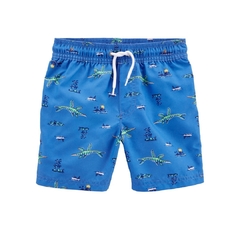 MODA PRAIA DINO AZUL CARTER'S FPS50 na internet