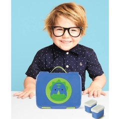 Lancheira Bento Box Skip Hop Dinossauro Verde - loja online