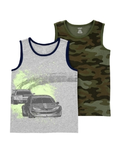 Kit 2 Regatas Carter's Carro