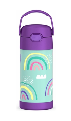 KIT GARRAFA E POTE TERMICO THERMOS ARCO IRIS - comprar online