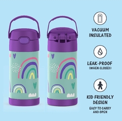 GARRAFA THERMOS ARCO IRIS 355ML - loja online