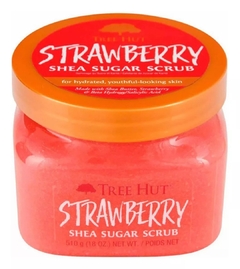 Esfoliante TREE HUT STRAWBERRY - Shea Sugar Scrub