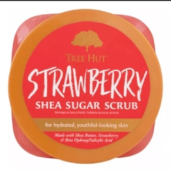 Esfoliante TREE HUT STRAWBERRY - Shea Sugar Scrub - comprar online