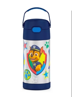Garrafa Thermos Funtainer Patrulha canina 355ml - comprar online