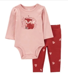 CONJUNTO 4 PEÇAS FLORES AMARELAS CARTER'S MENINA na internet