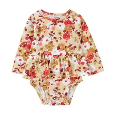 CONJUNTO 4 PEÇAS FLORES AMARELAS CARTER'S MENINA - Importados Baby da Ju