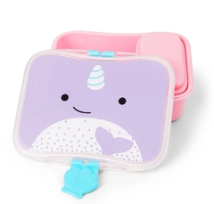 Kit Lanche Marmita Skip Hop Baleia Narval - comprar online