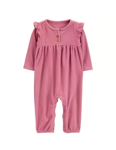 Imagem do KIT 2 MACACÃO CARTER'S FLEECE MENINA JUMPSUIT