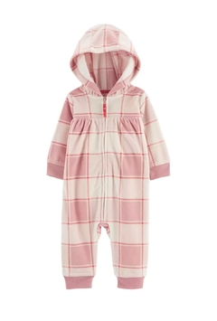 KIT 2 MACACÃO CARTER'S FLEECE MENINA JUMPSUIT na internet
