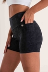 Short Brina C/bolsiilo - Black