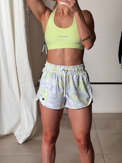 Short Serenity Lima - comprar online