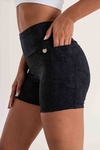 Short Kali C/bolsiilo - Black