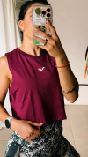 Musculosa Crop Rubi - comprar online