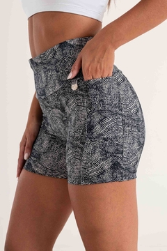 Short Kali C/bolsiilo - Arena - comprar online