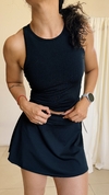 Musculosa Corta Black