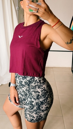 Musculosa Crop Rubi en internet