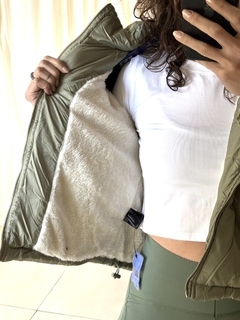 Campera Ivonne light green - tienda online