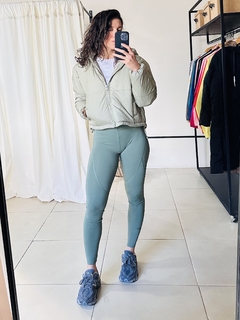Campera Ivonne light green