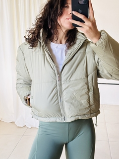 Imagen de Campera Ivonne light green