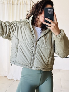 Campera Ivonne light green - AKILA STORE