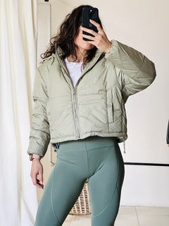 Campera Ivonne light green - tienda online