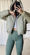 Campera Ivonne light green