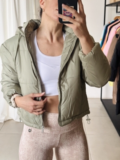 Campera Ivonne light green - comprar online