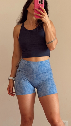 Short Kali C/bolsiilo - Light Blue - tienda online