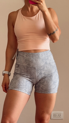 Short Kali C/bolsiilo - Grey - tienda online