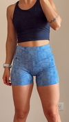 Short Kali C/bolsiilo - Light Blue