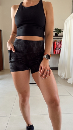 Short Gianni Black - tienda online