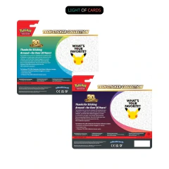 ¡PREVENTA! Pokémon TCG - 30th Celebration Tech Sticker Collection (Inglés) - comprar online