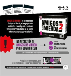 Amigos de Mierda #2 en internet