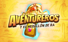 Aventureros y el Medallón de Ra (¡NOVEDAD!)