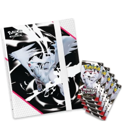 Pokémon TCG - White Flare Binder Collection (Inglés) en internet