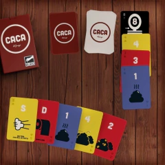 Caca - El juego de Cartas - Ludogonia Juegos Patagónicos