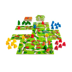 Carcassonne Junior - Ludogonia Juegos Patagónicos