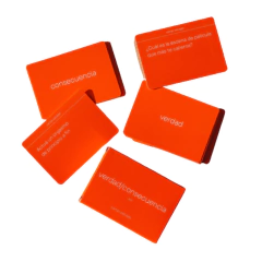 Cartas Salvajes - Expansión Verdad o Consecuencia Hot - Ludogonia Juegos Patagónicos