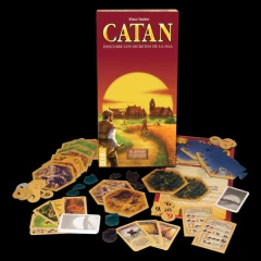 Catan el Juego - Ampliación 5-6 Jugadores - Ludogonia Juegos Patagónicos