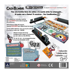 Caza Bombas - Ludogonia Juegos Patagónicos