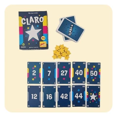 Claro - El juego de cartas - Ludogonia Juegos Patagónicos