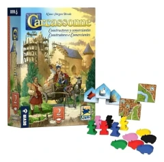 Carcassonne 2 - Constructores y Comerciantes (Expansión) - comprar online