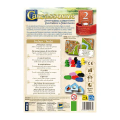 Carcassonne 2 - Constructores y Comerciantes (Expansión) en internet