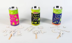 Crea tu Noche (Espacial) Fluorescente - Ludogonia Juegos Patagónicos