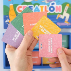 Creatlón - ¡Carrera Creativa! - Ludogonia Juegos Patagónicos