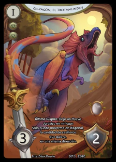 Rise Of Gods - Booster Box Series 3-2-1 (X10 Sobres) - Ludogonia Juegos Patagónicos